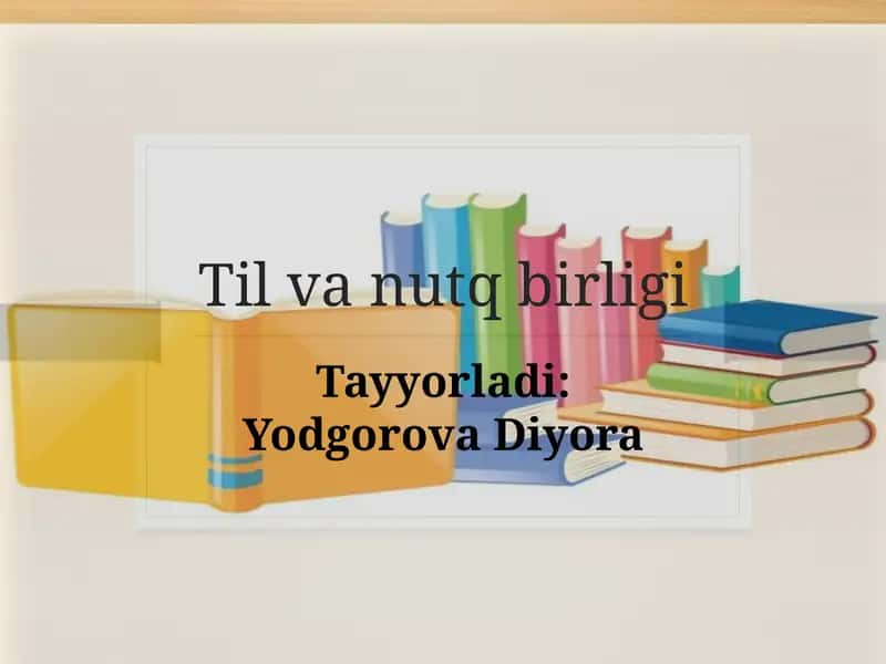 Til va nutq