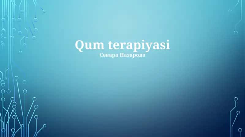 Qum terapiyasi