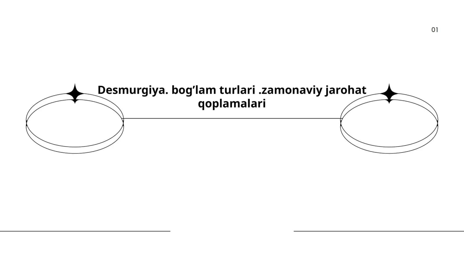 Desmurgiya va jarohatlar