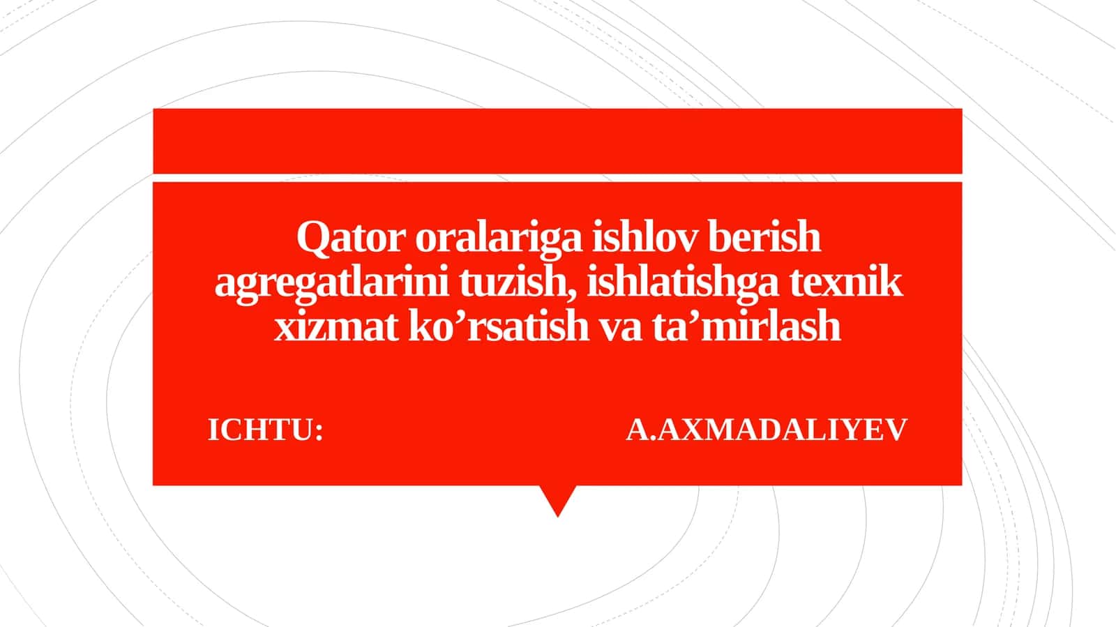 Qator oralariga ishlov berish agregatlari