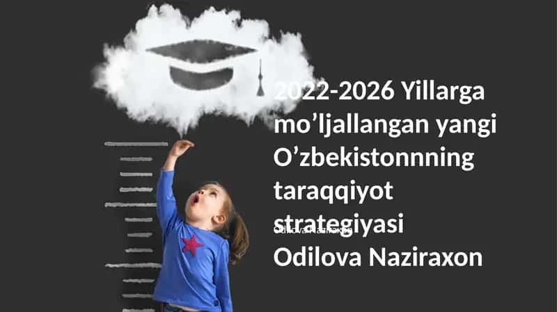 Oʼzbekistonnning taraqqiyot strategiyasi