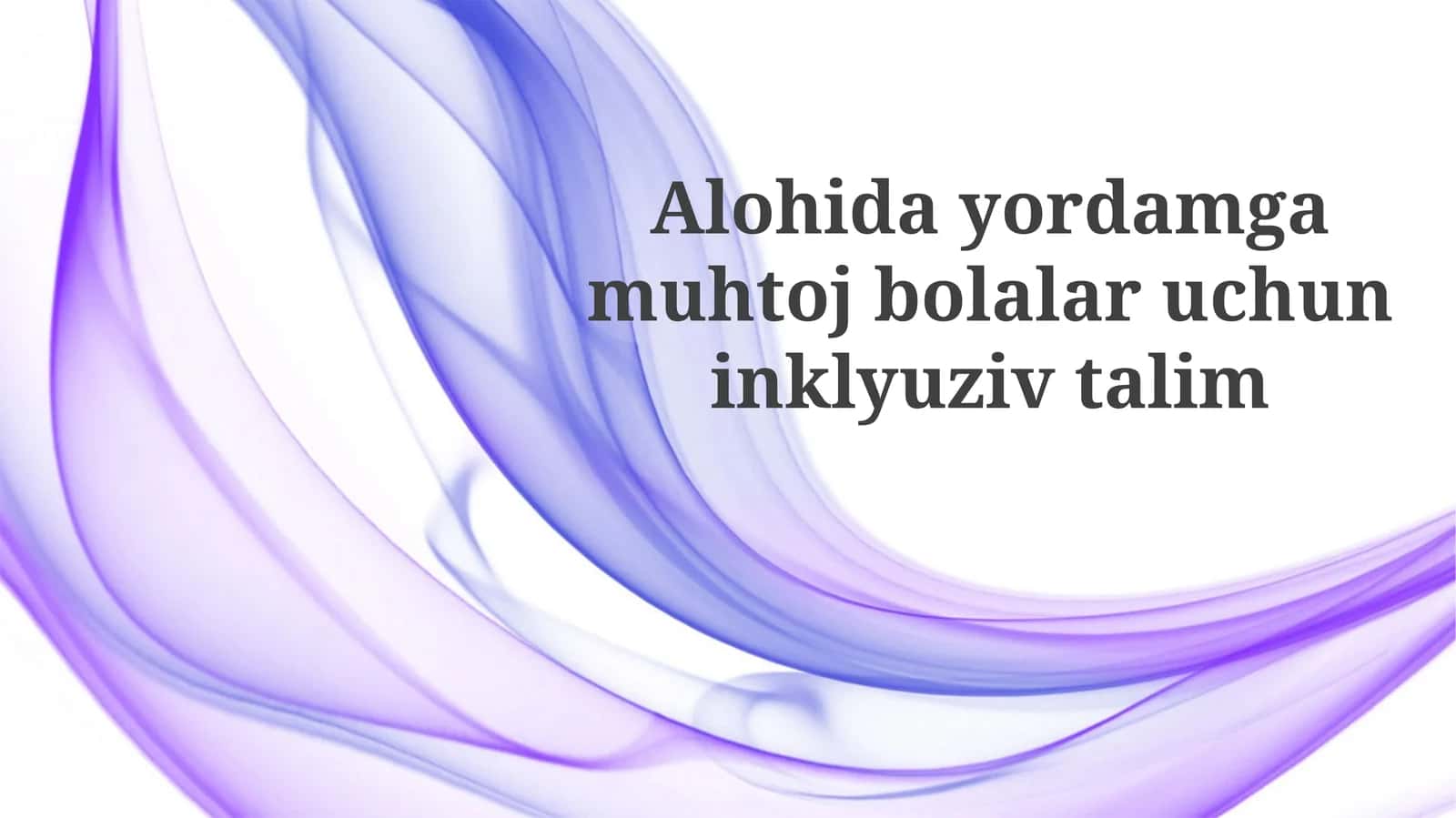 Inklyuziv Muvaffaqiyat