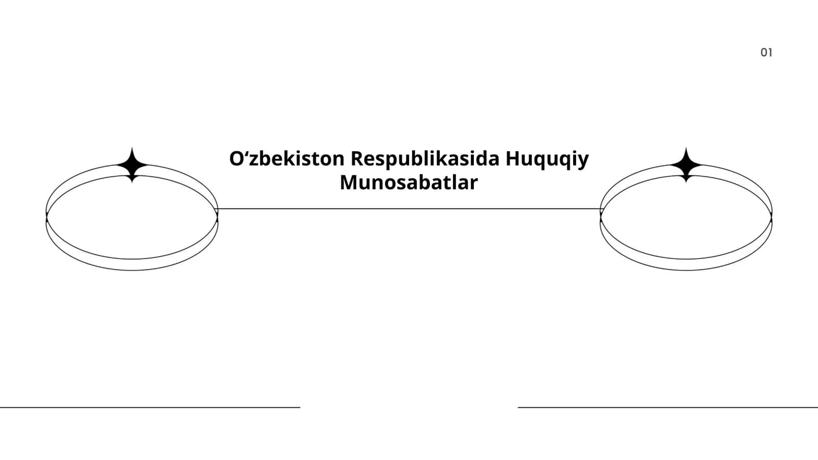 Oʻzbekiston Respublikasida Huquqiy Munosabatlar