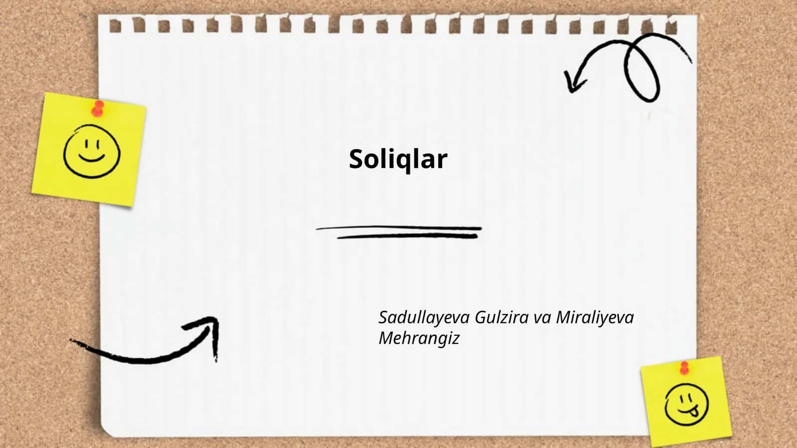 Soliqlar