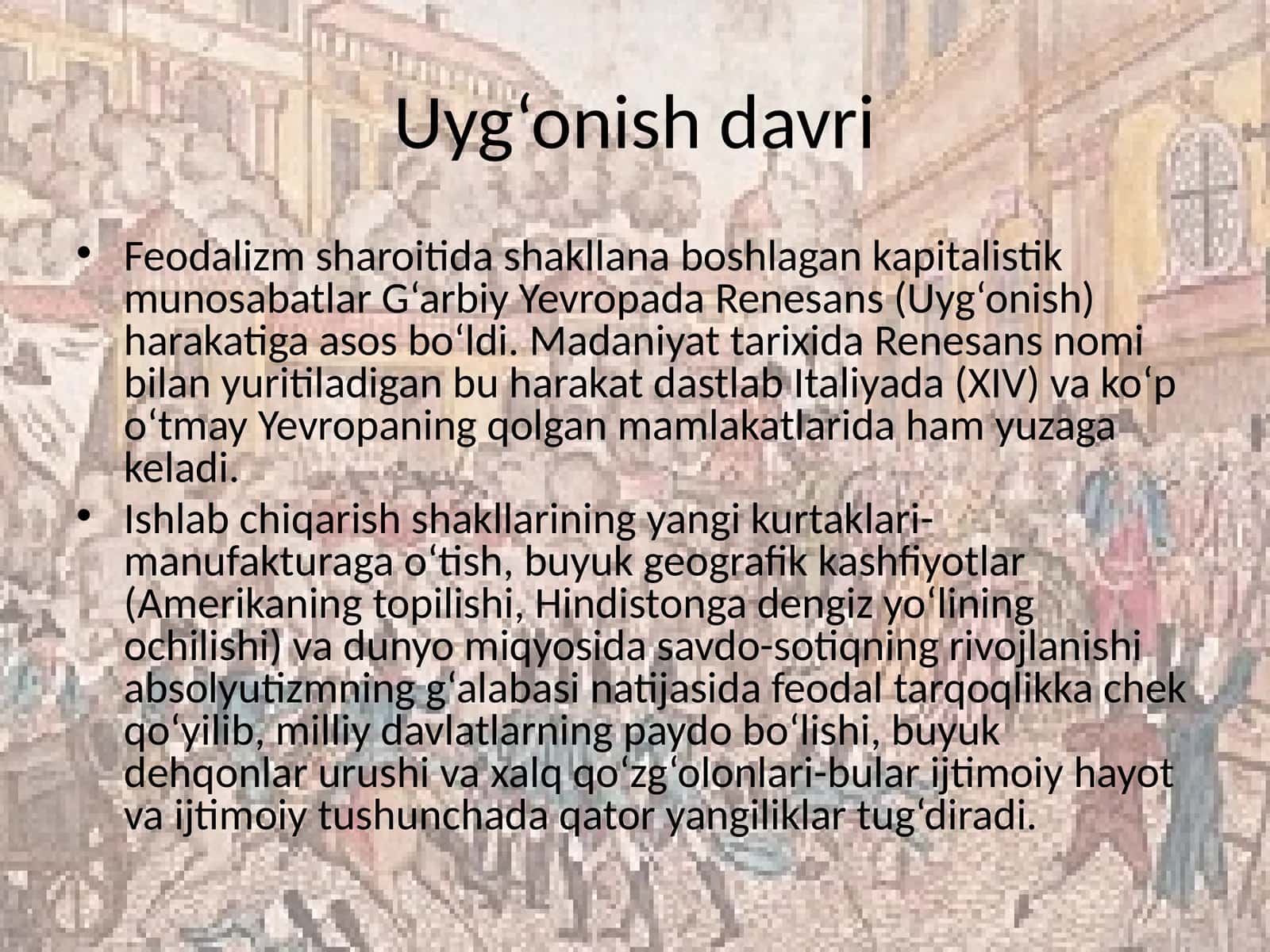 Uyg‘onish