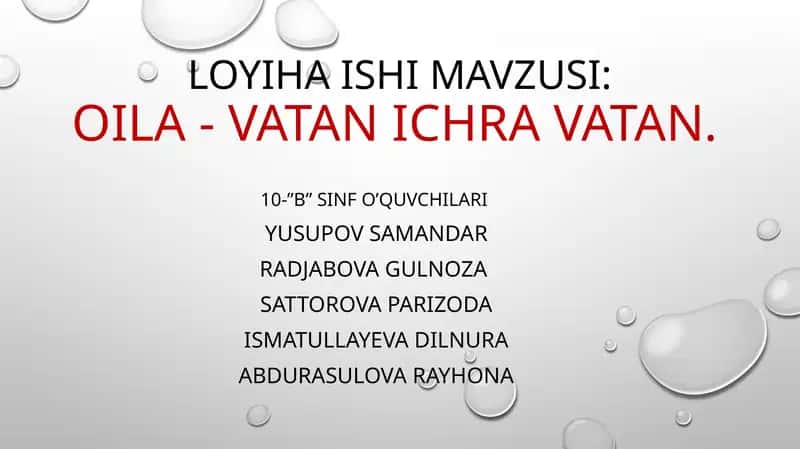 Oila-vatani chravatan