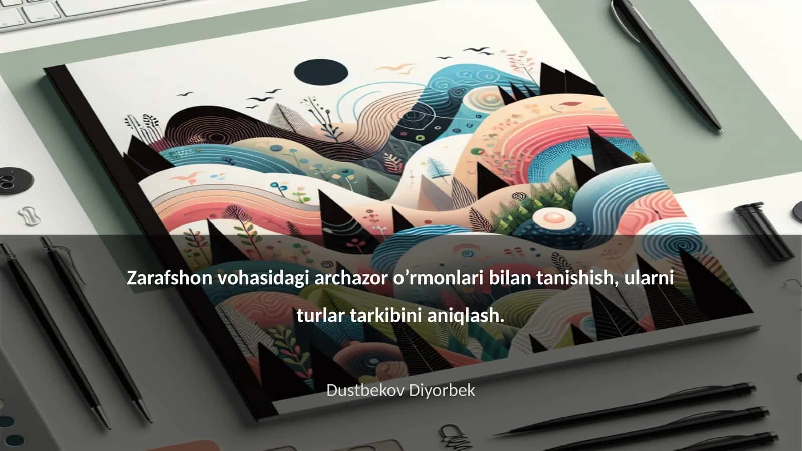 Zarafshon vohasidagi archazor o'rmonlari