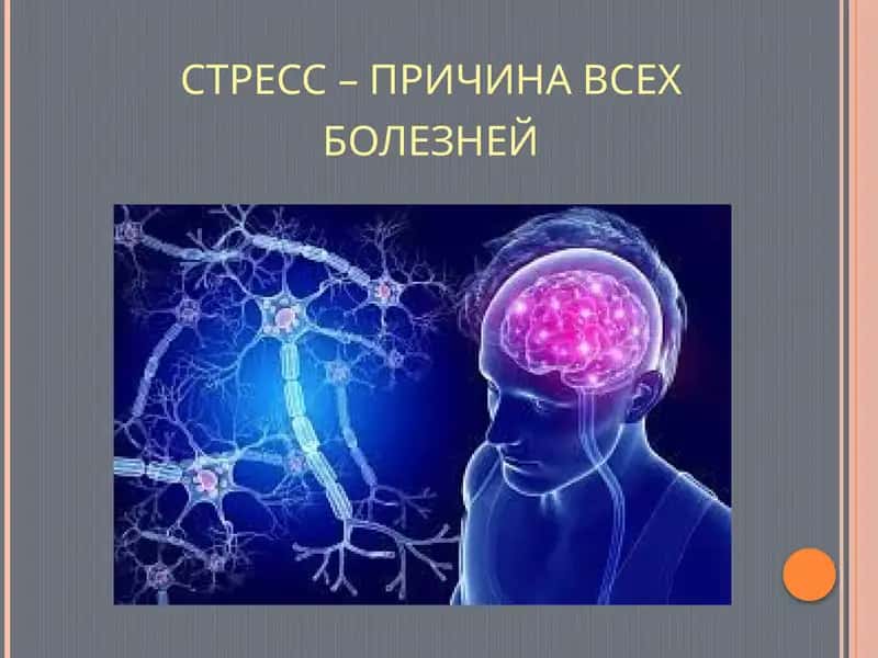 стресс – причина всех болезней