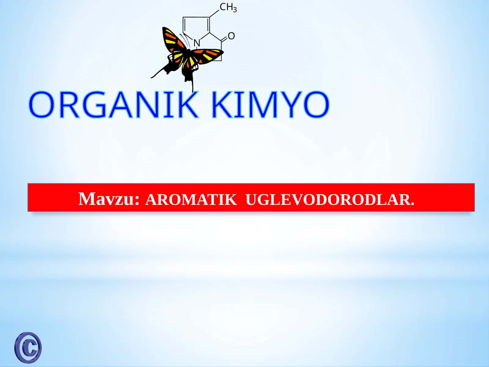 AROMATIK UGLEVODLAR