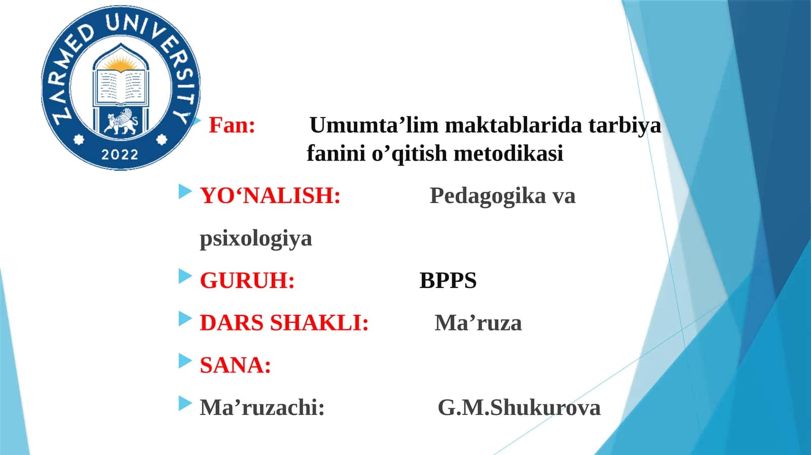 Milliy va jahon tarbiya konsepsiyalari