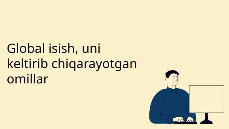Global ishning ta'siri