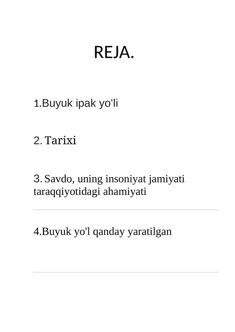 Buyuk Ipak yoʻli