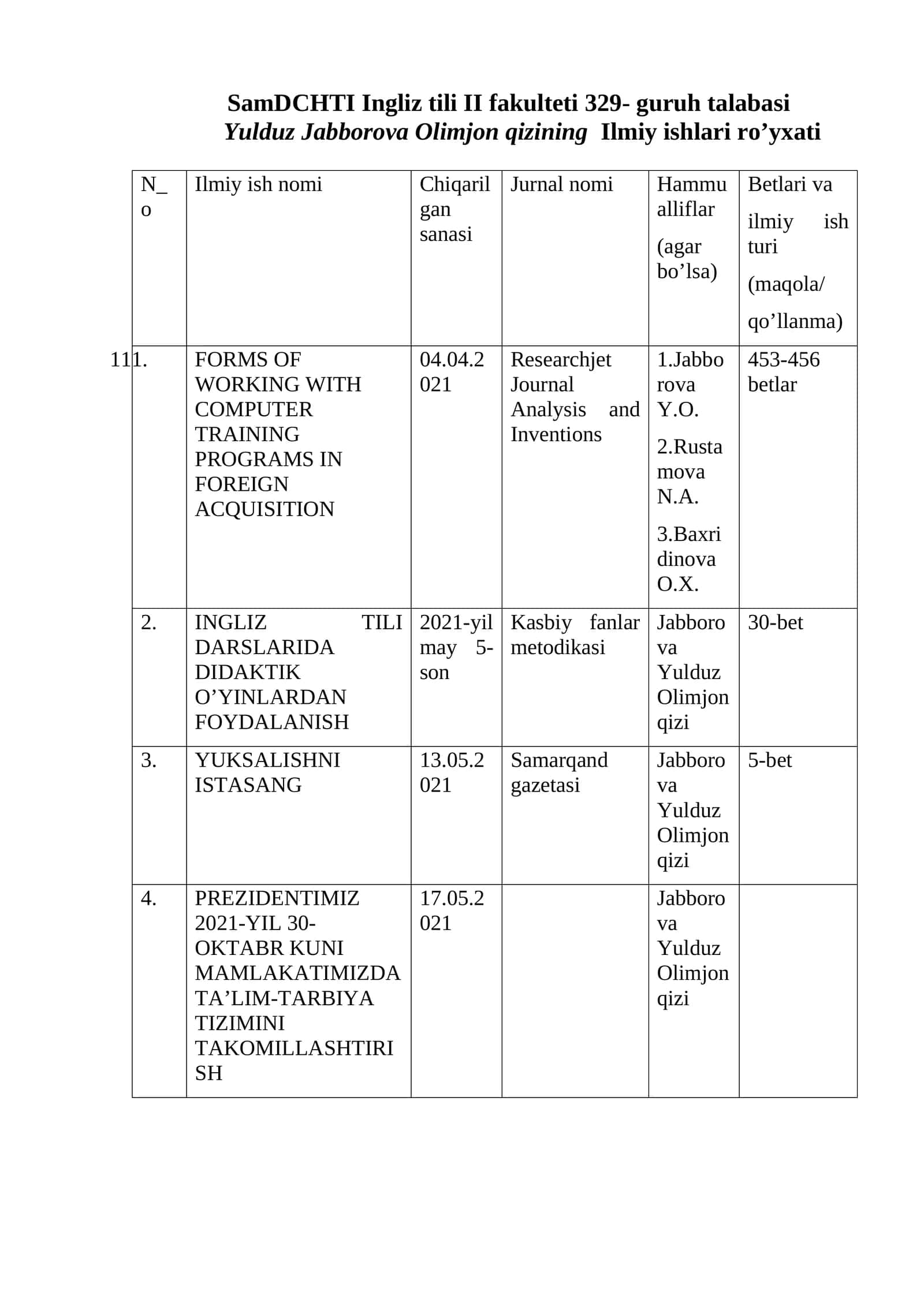 FORMS OF WORKING WITH COMPUTER TRAINING PROGRAMS IN FOREIGN ACQUISITION