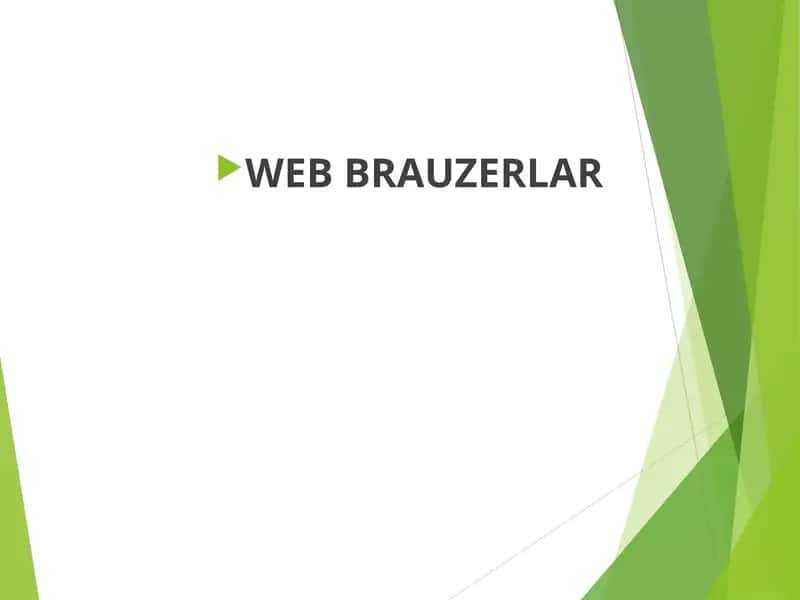 Veb brauzerlar