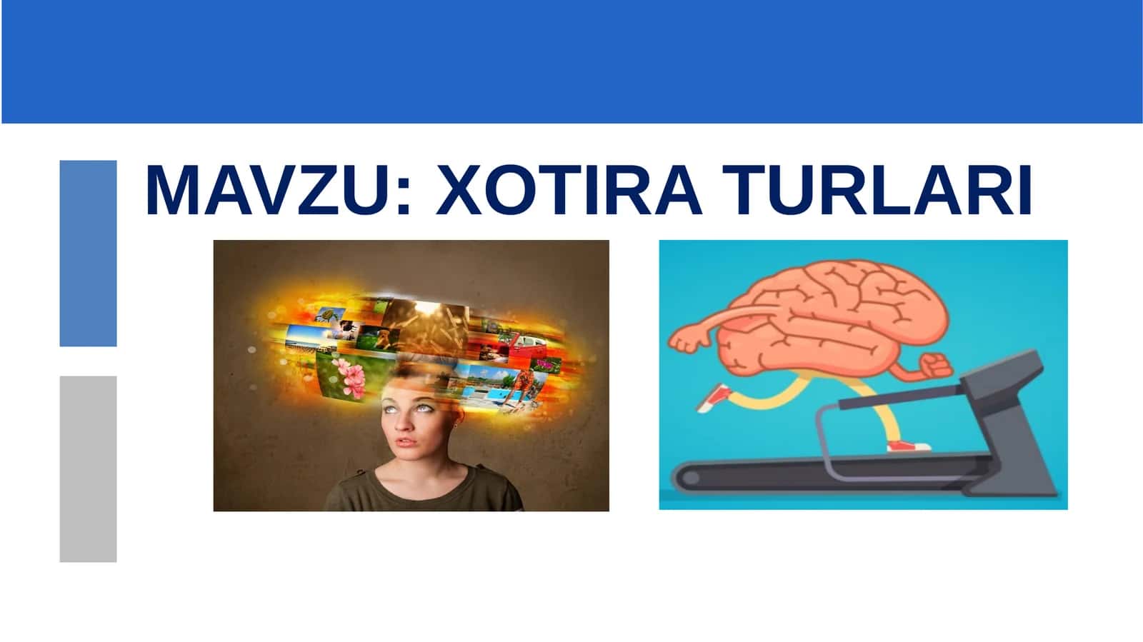 XOTIRA TURLARI