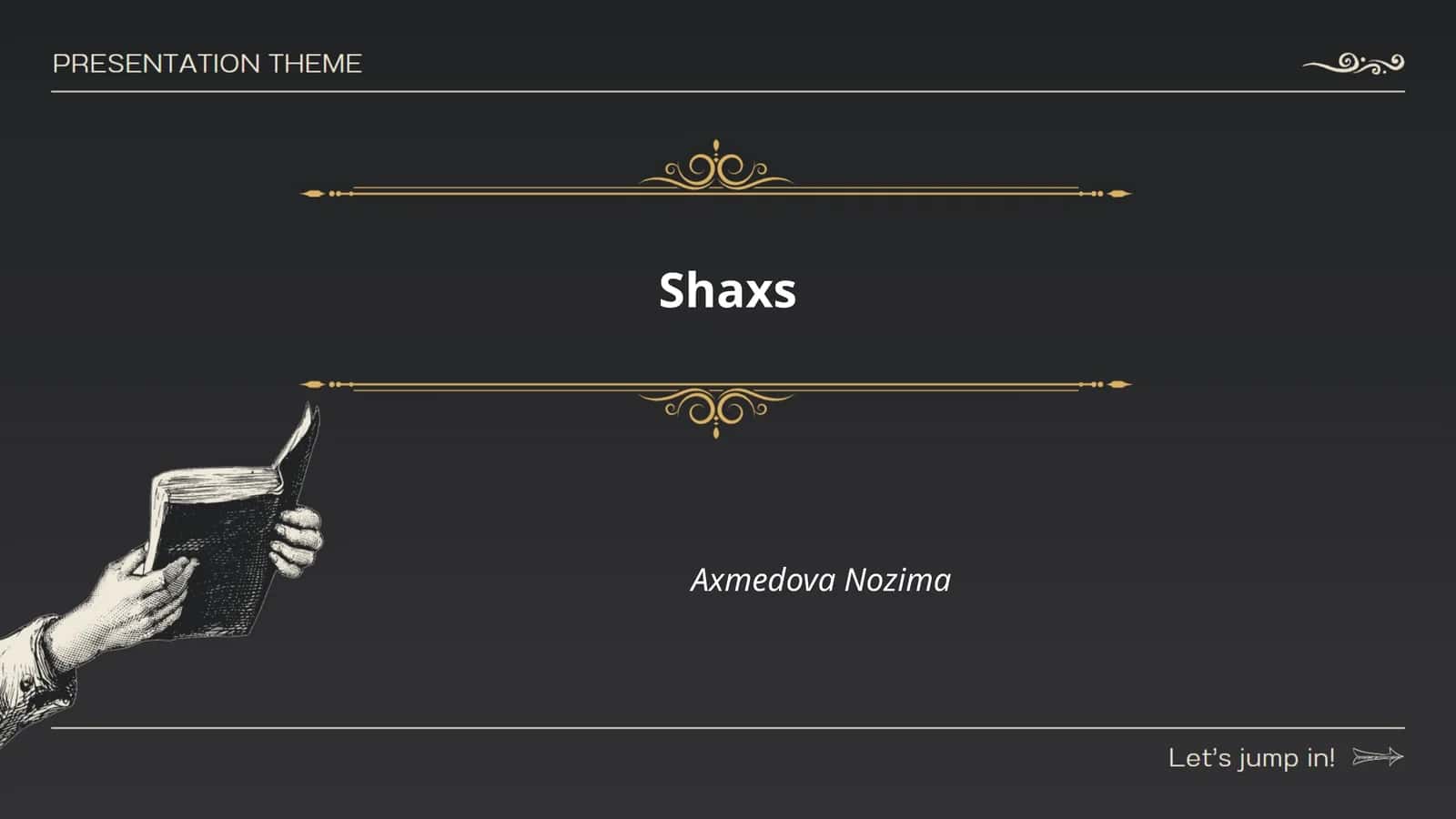 Shaxsning psixologiyasi