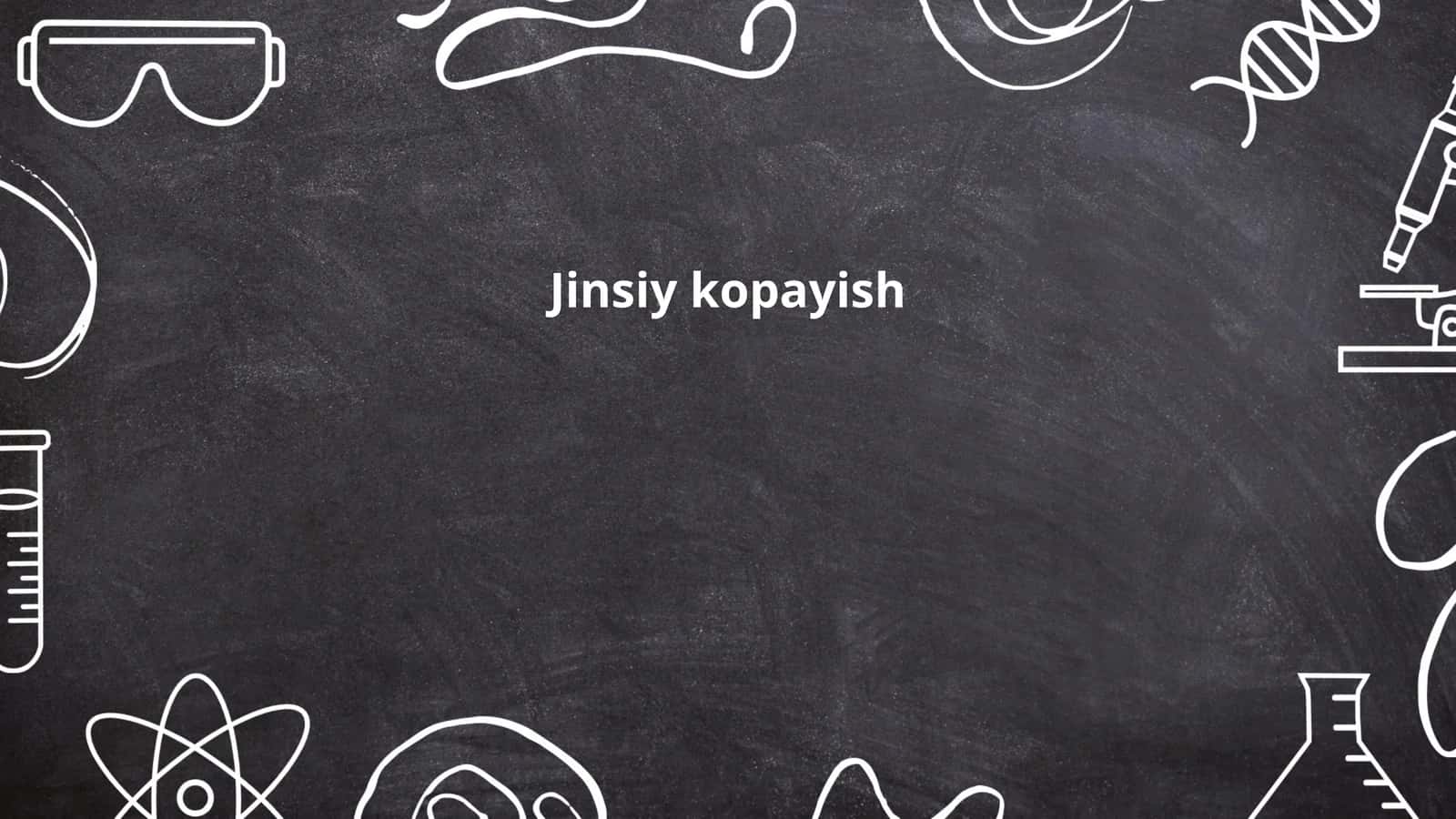 Jinsiy kopayish