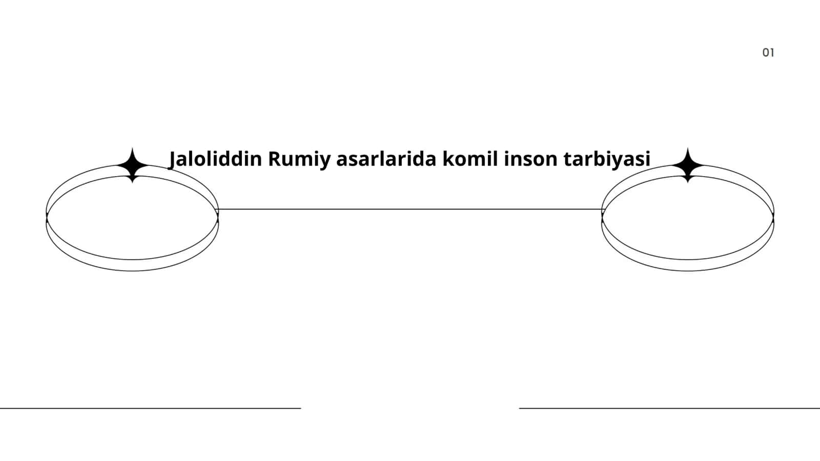 Jaloliddin Rumiy asarlarida komil inson tarbiyasi