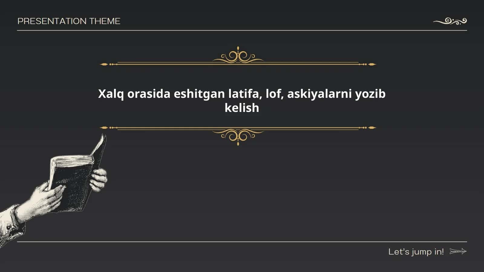 Milliy kulgu an'analari