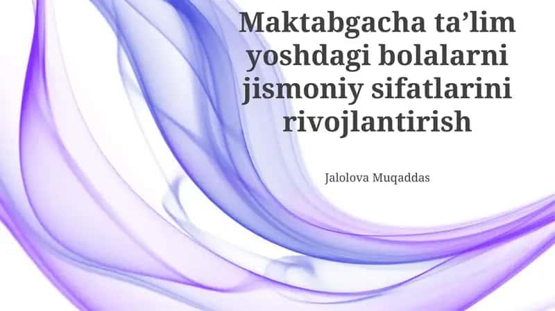 Sog'liqni saqlash va ovqatlanish