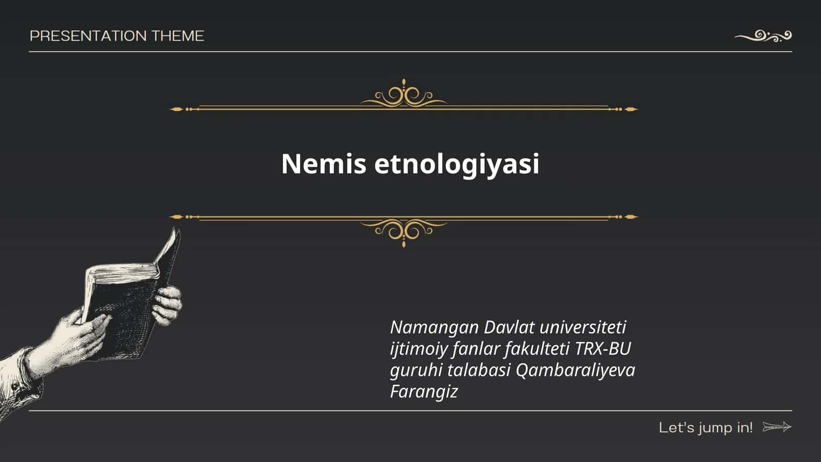 Nemis etnologiyasi