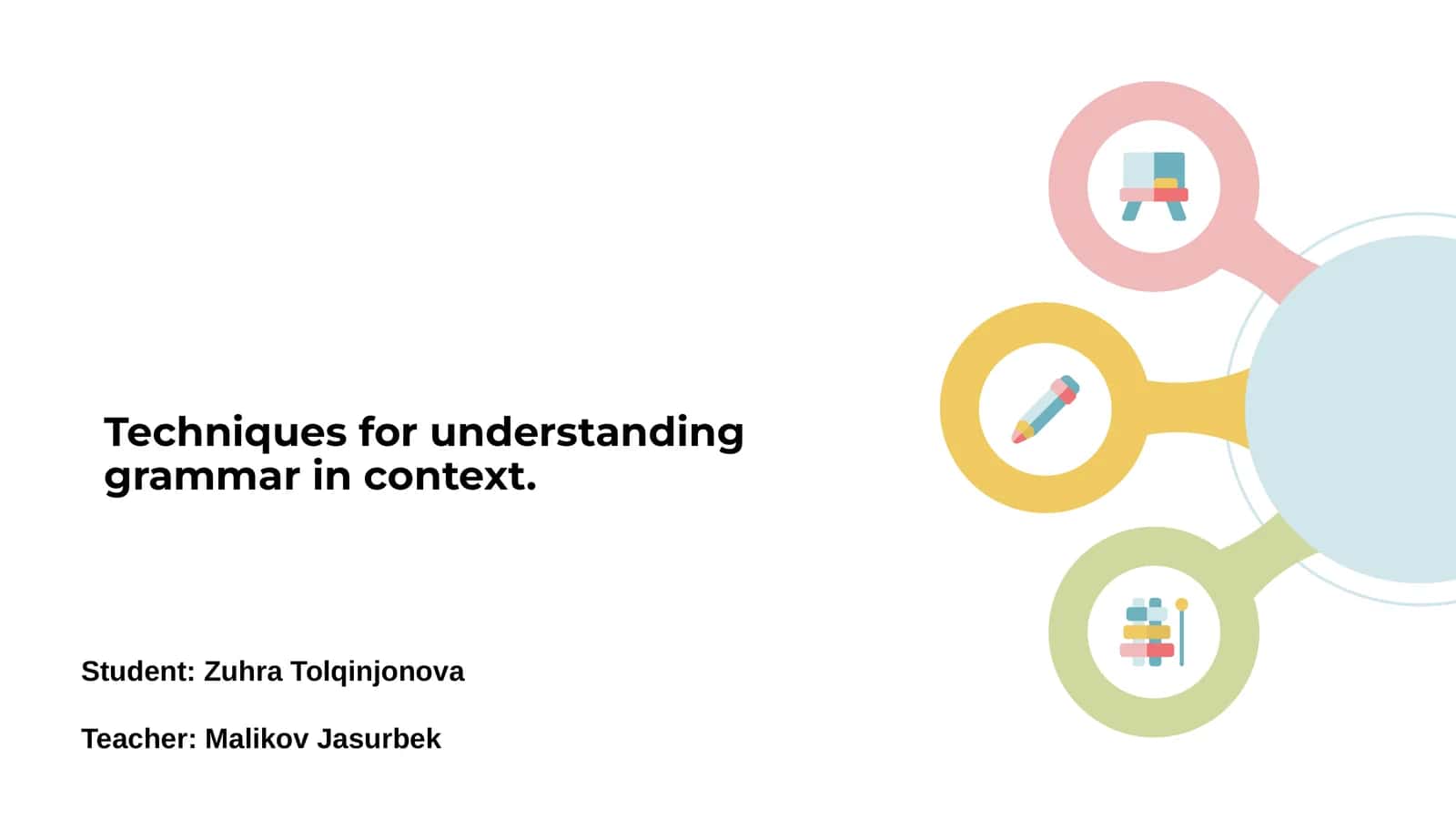 Introduction to Grammar in Context