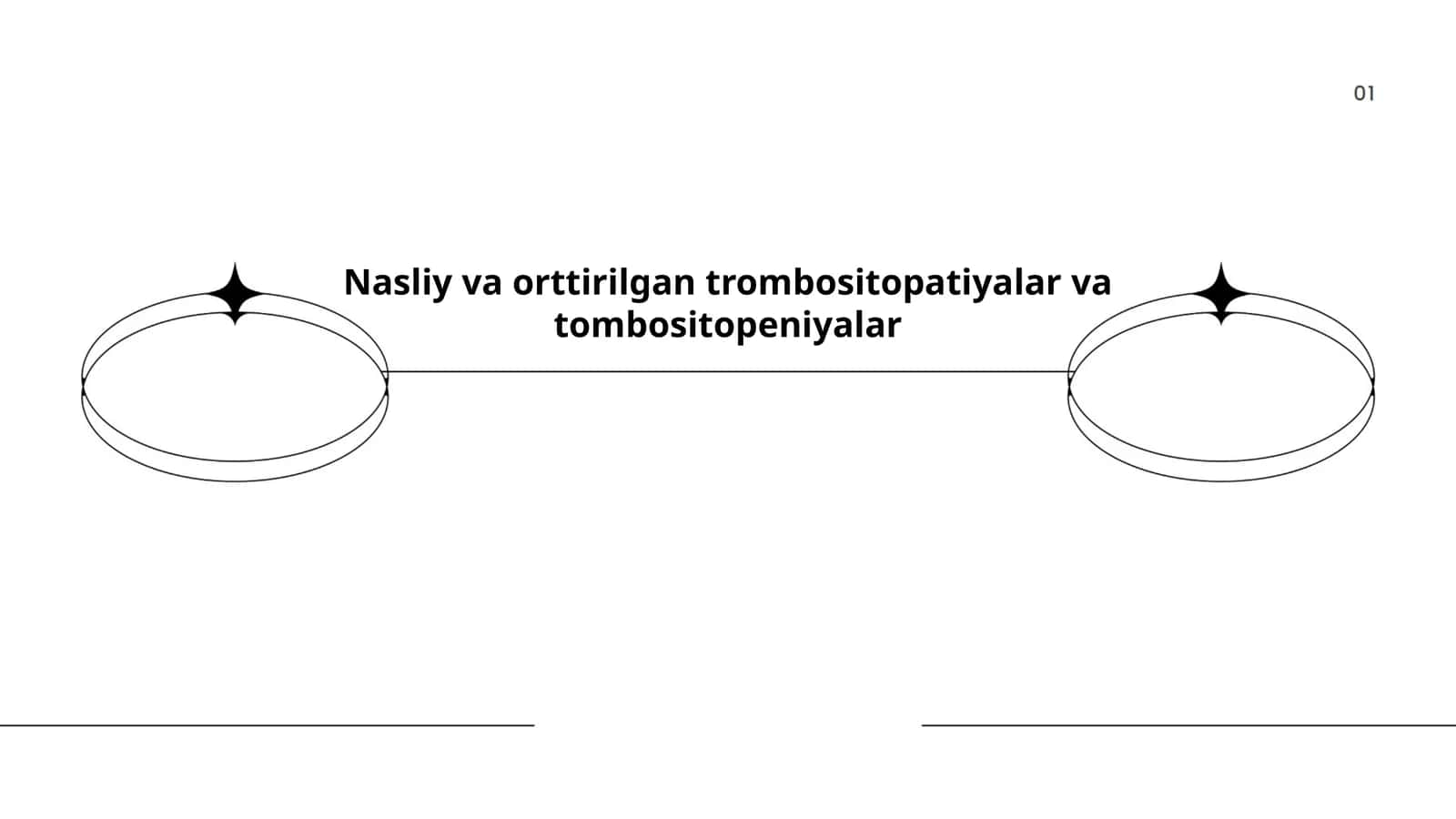Nasliy va orttirilgan trombositopatiyalar va tombositopeniyalar
