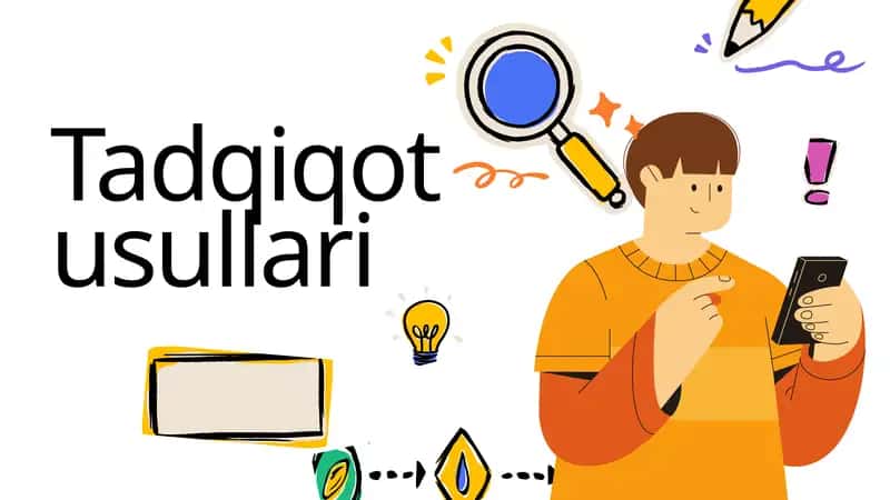 Tadqiqot usullari