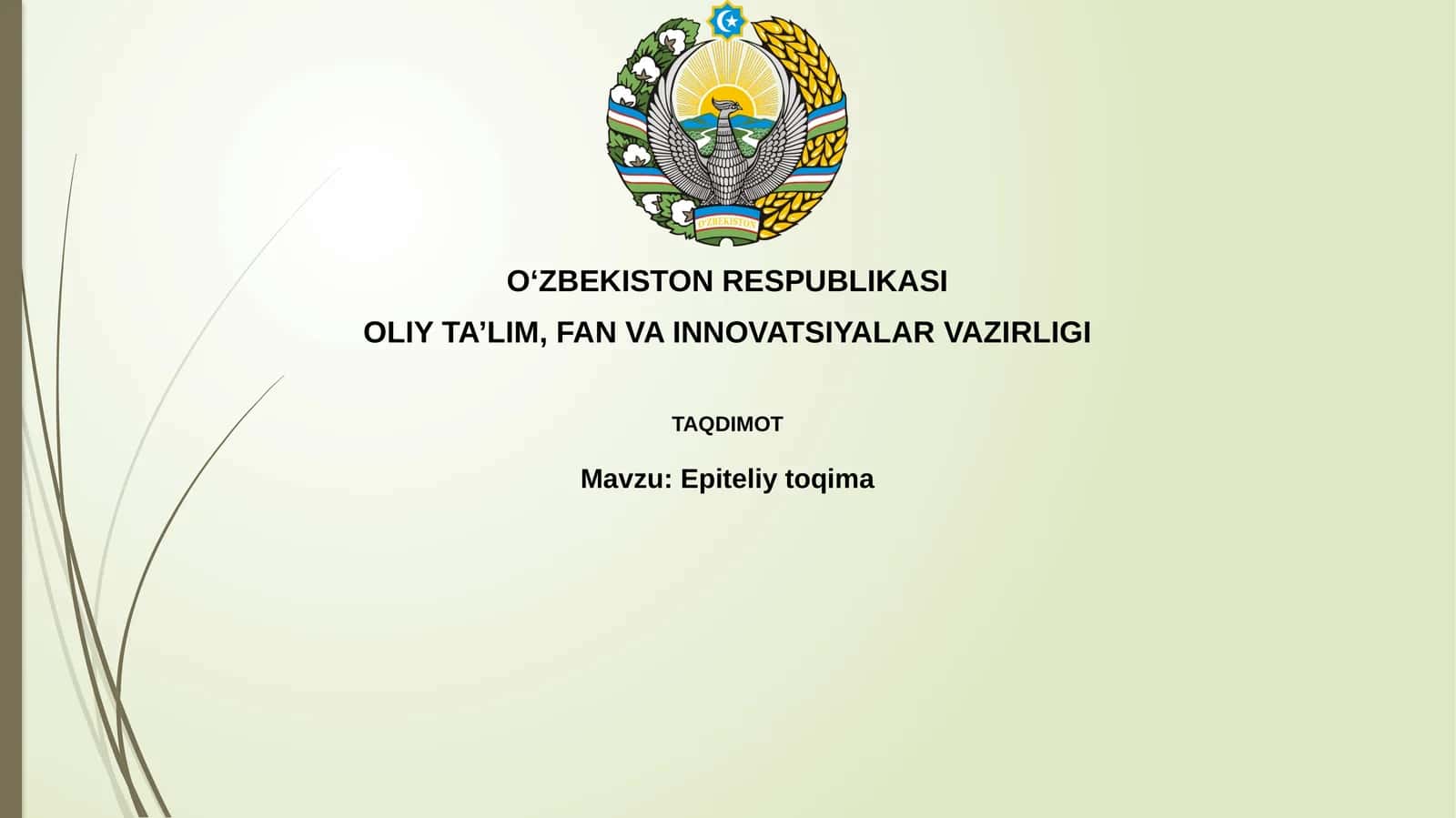 Epiteliytoqima
