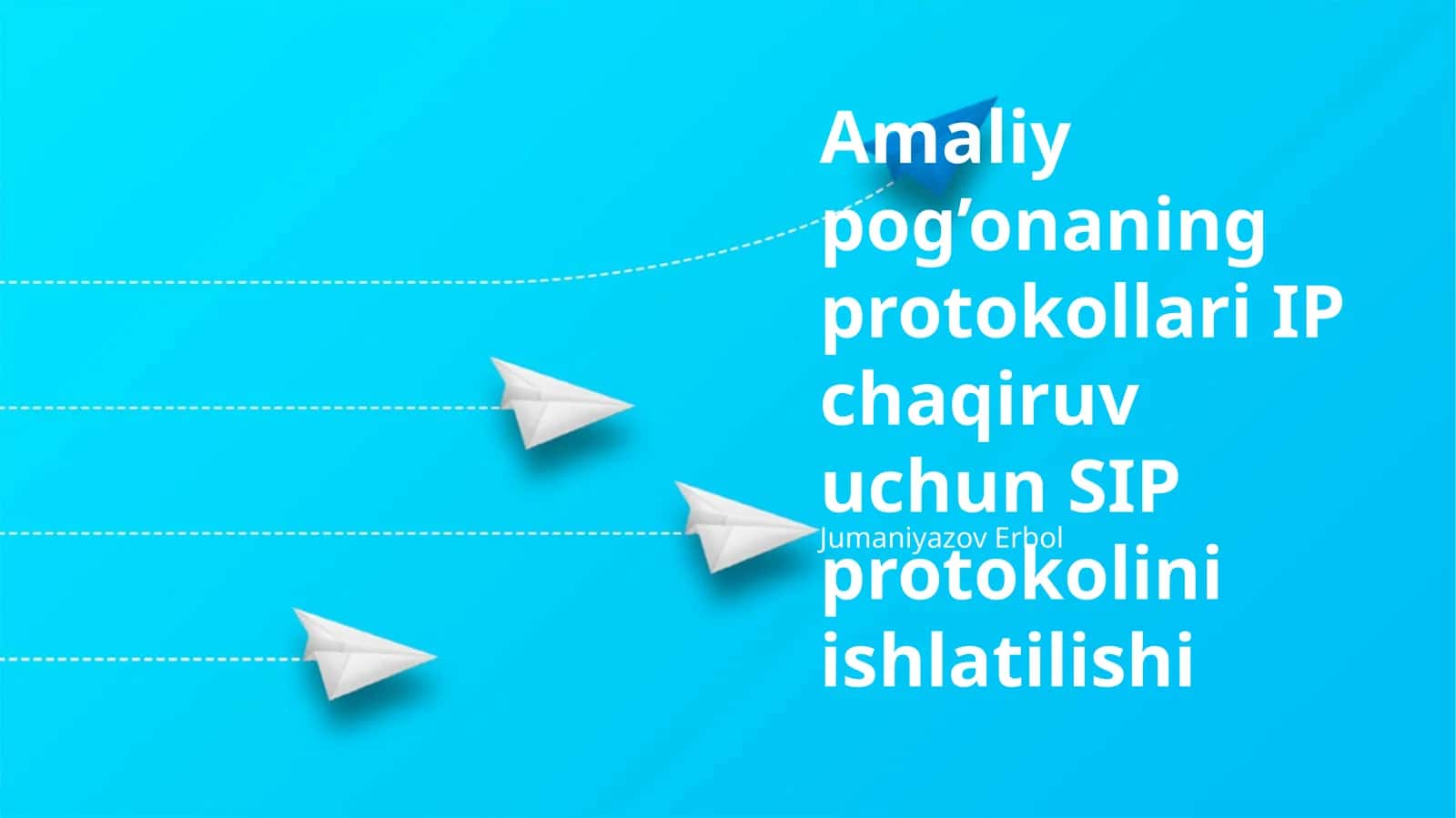 SIP protokoli