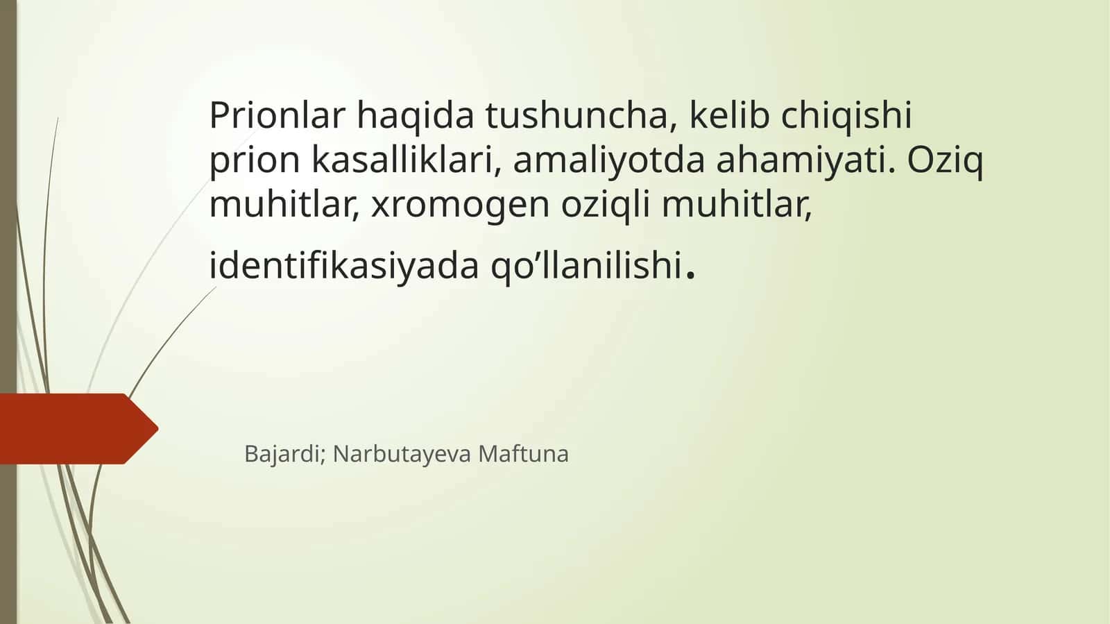 Prionlarhaqidatushuncha