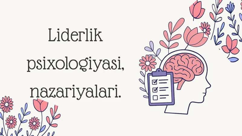 Liderlik psixologiyasi
