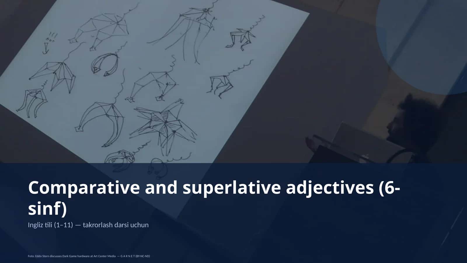Comparative and superlative adjectives (6-sinf)