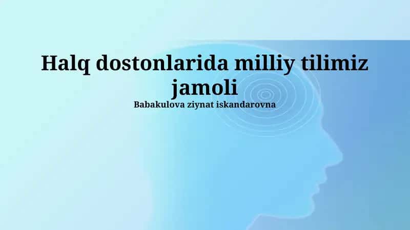 Ona Tilining Ta'siri va Ahamiyati