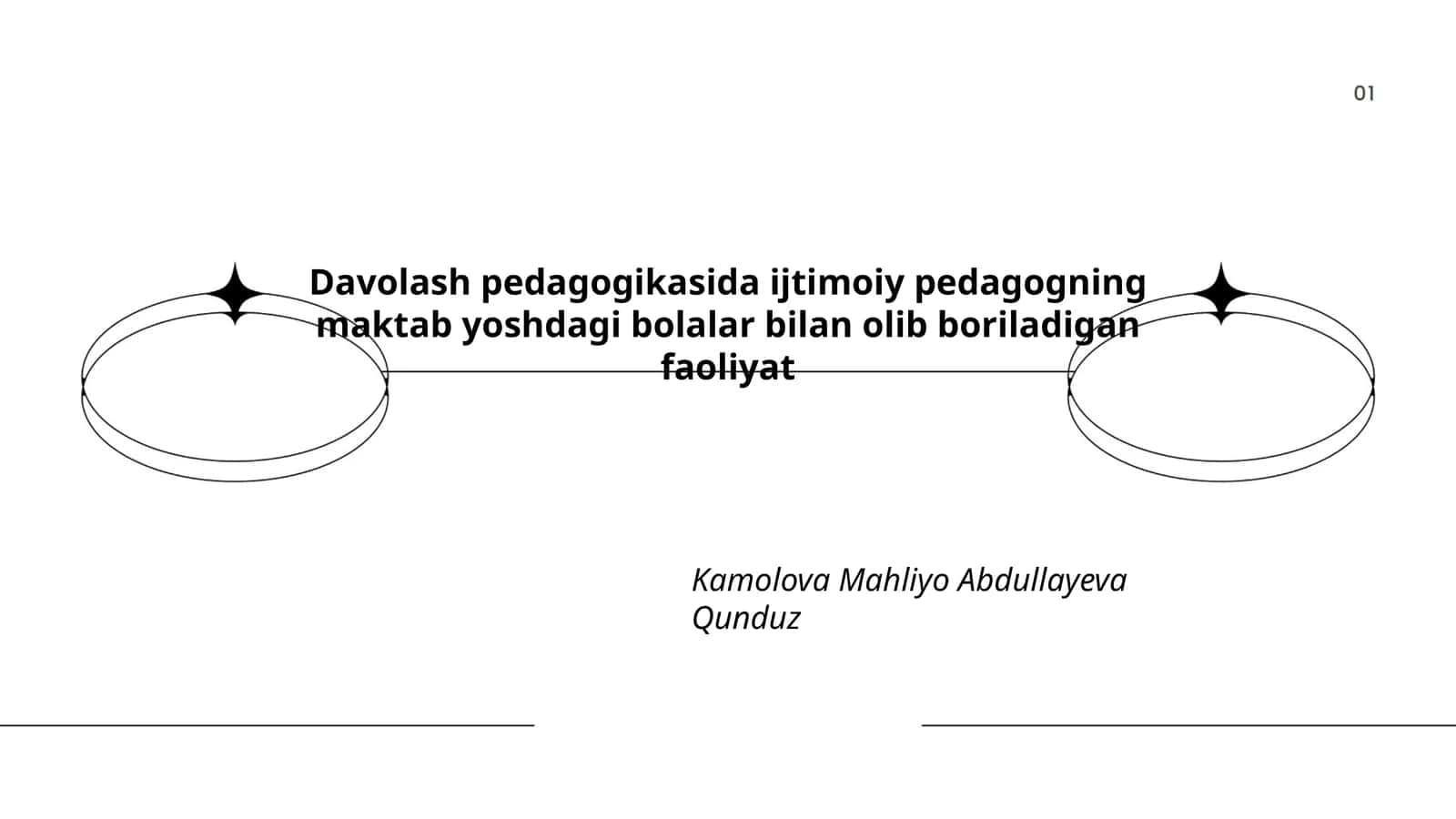 Ijtimoiy pedagogikada bolalar bilan faoliyat