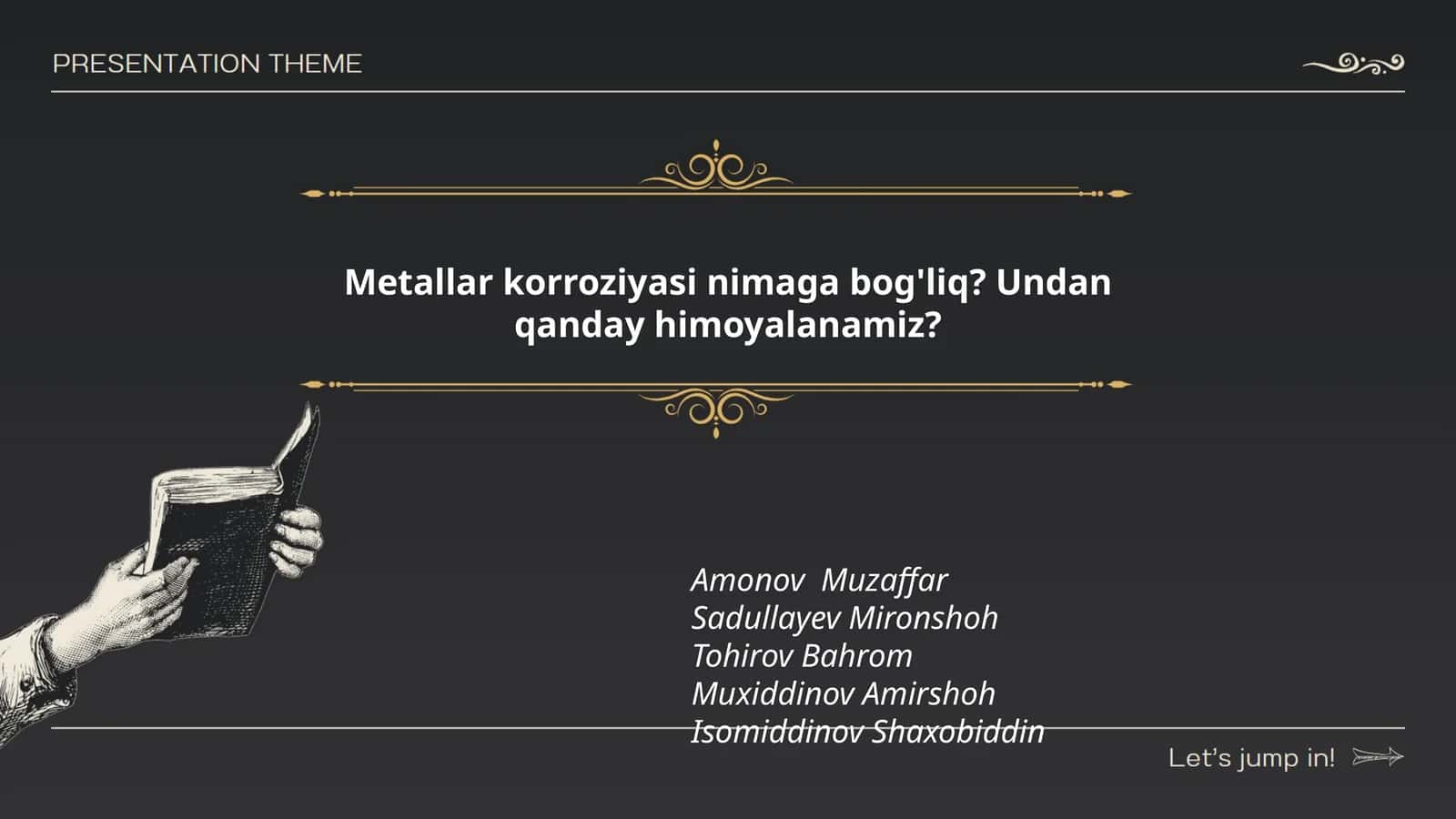 Metallar korroziyasi