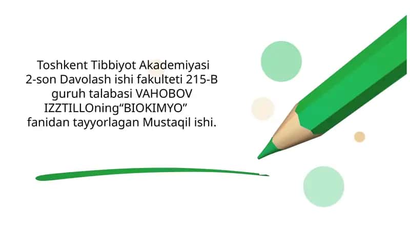 Insulin. Qandli diabet