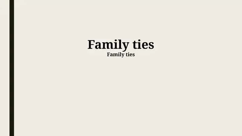 Intergenerational Relationships