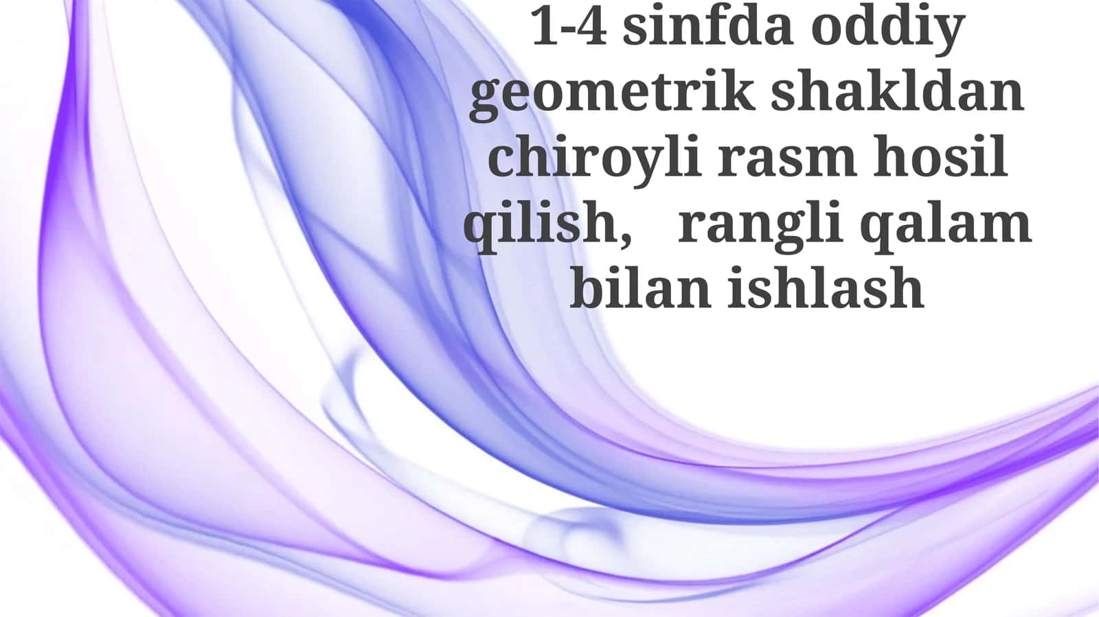 Rasm Chizish