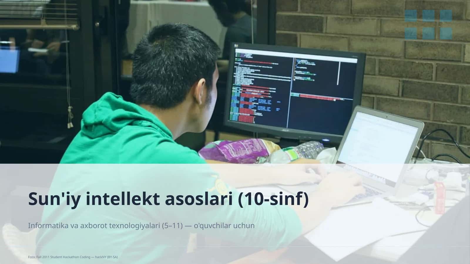 Sun'iy intellekt asoslari (10-sinf)