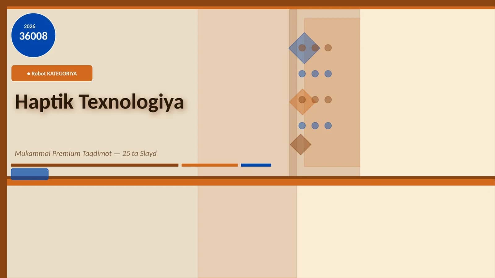 Robot KATEGORIYA