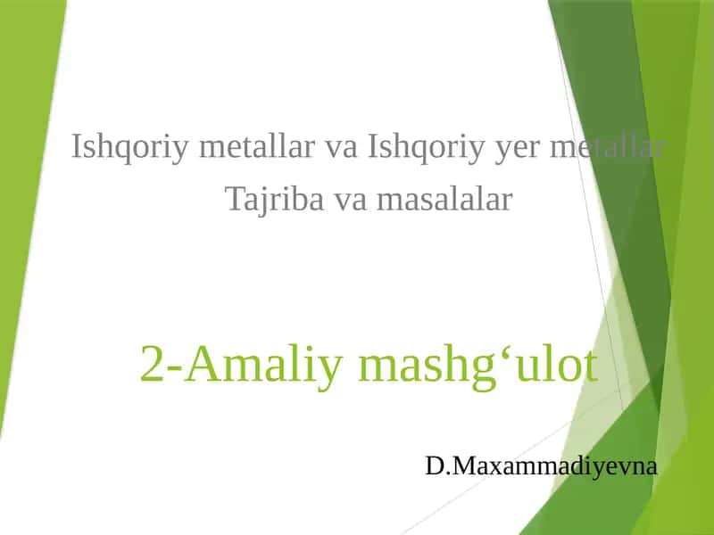 Ishqoriy metallar va Ishqoriy yer metallar