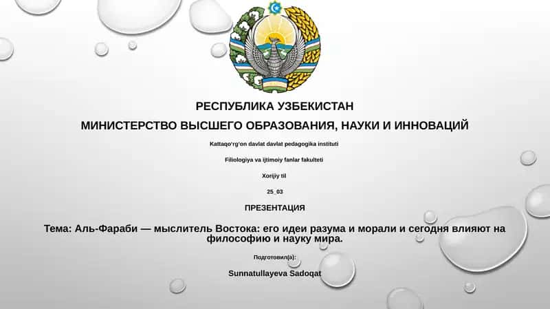 Презентация
