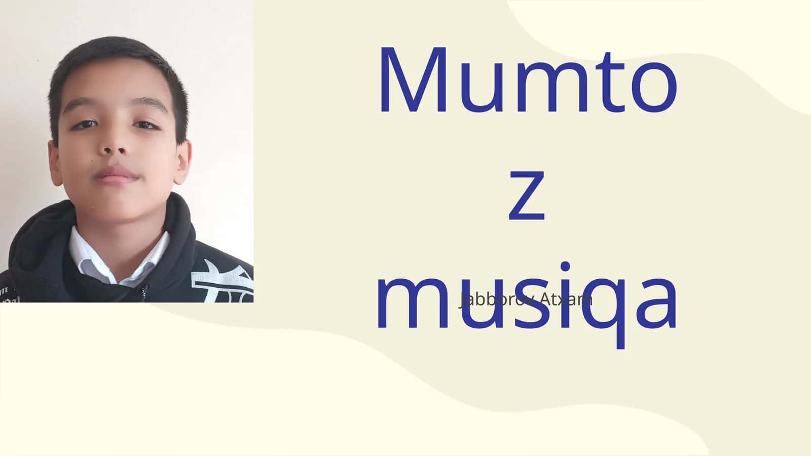 Mumtozmusiqa