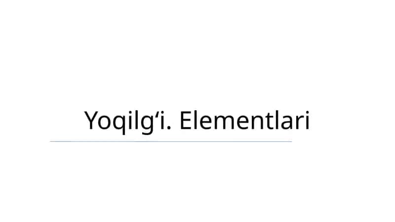 Yadro Yoqilgʻisi Kimyosi