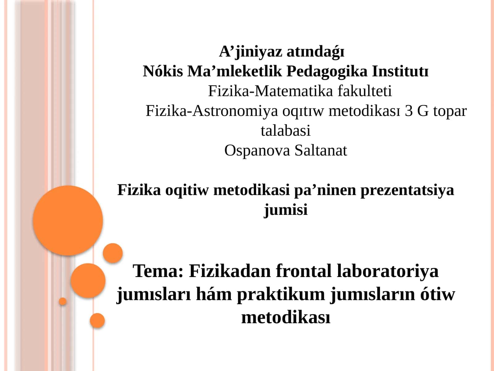Fizika-Astronomiya metodikasi 3 Gtopartalabasi