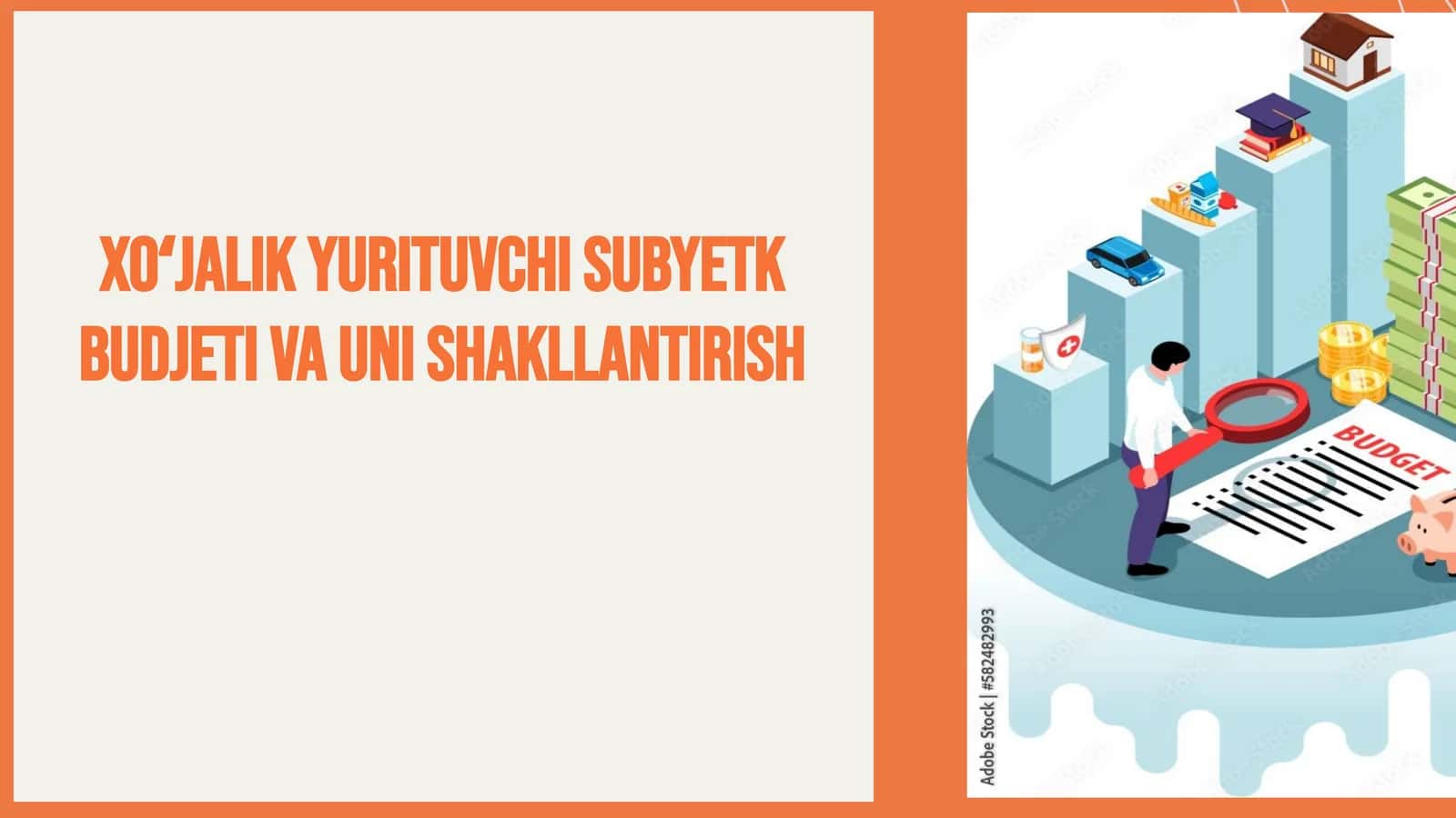 Subyetk budjetini shakllantirish