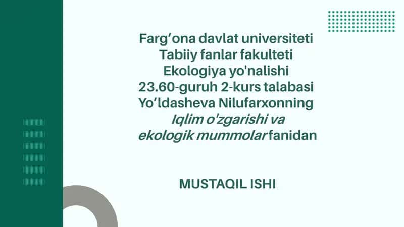 Kislotali yomg'ir