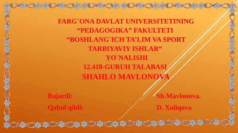 Pedagogik muloqot va tarbiya