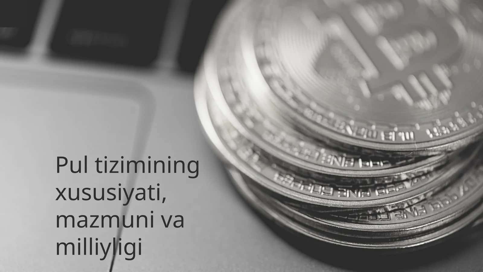 Pul tizimining xususiyati, mazmuni va milliyligi